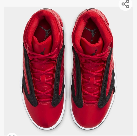 🆕Air Jordan | OG Basketball Sneakers University Red Size Mens 10.5 Womens 12 - Picture 5 of 6